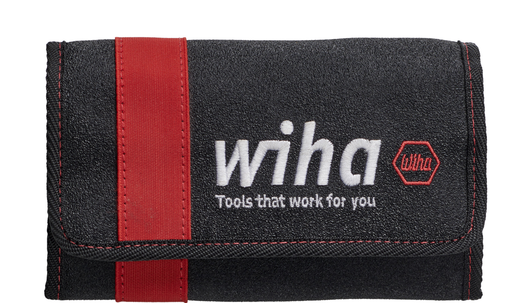 Wiha Skruvmejsel med bitshållare SoftFinish VDE slimVario blandat, 17 delar inkl. vikfodral (36068)