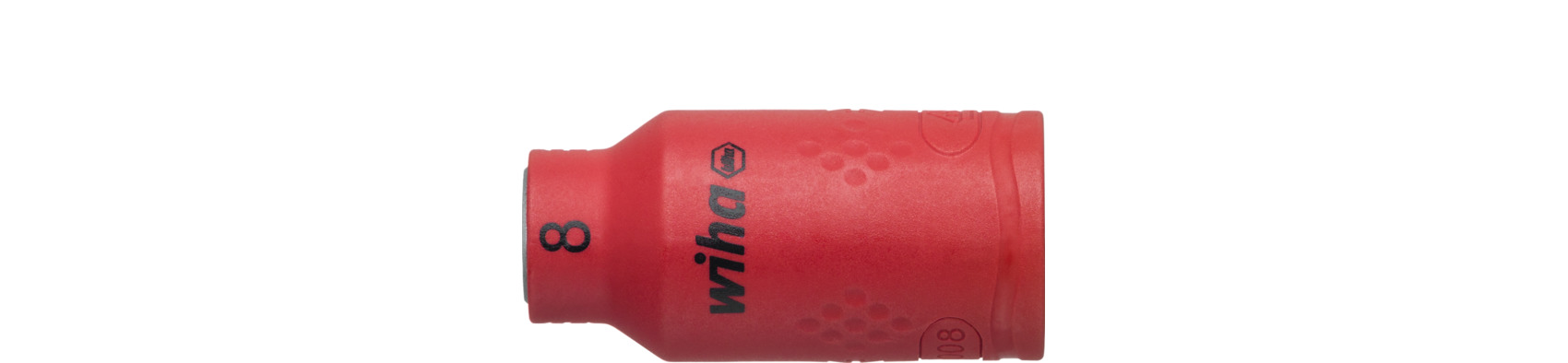 Wiha Hylsa, isolerad 3/8