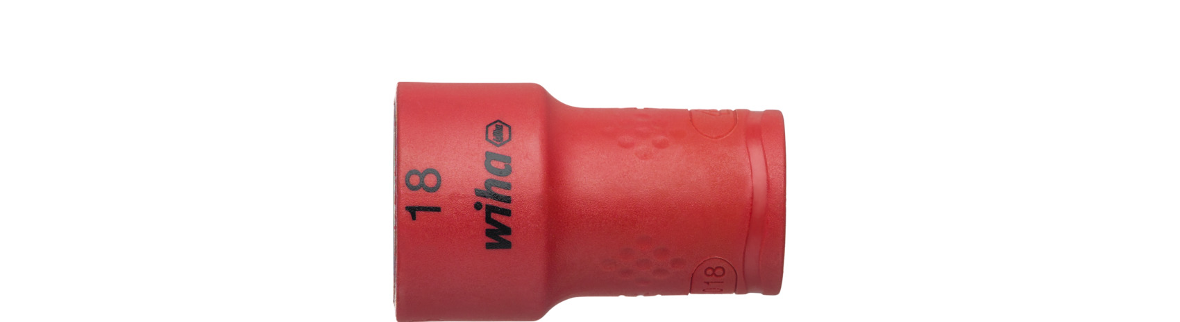 Wiha Hylsa, isolerad 3/8