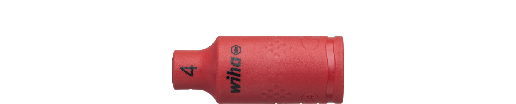 Wiha Hylsa, isolerad 1/4