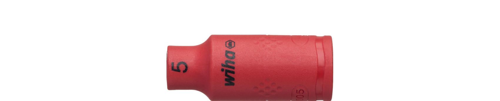 Wiha Hylsa, isolerad 1/4
