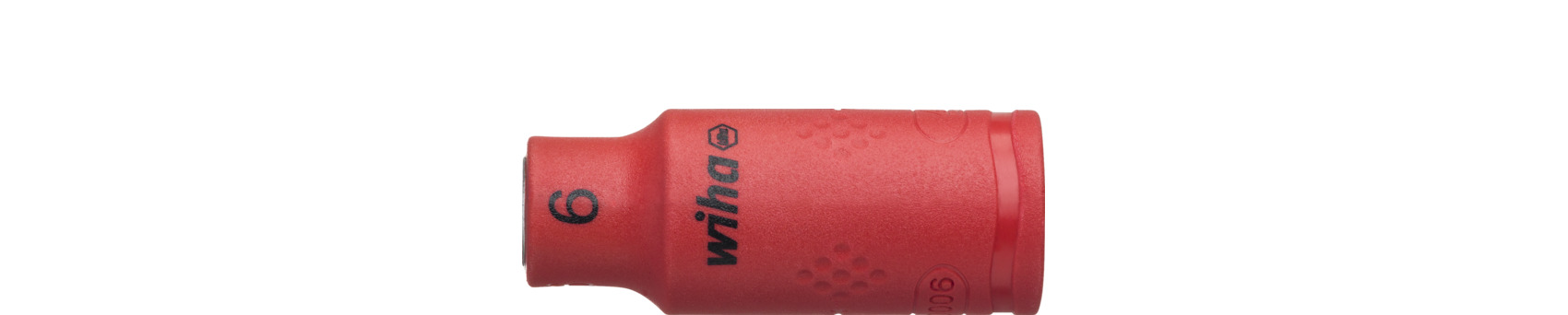 Wiha Hylsa, isolerad 1/4