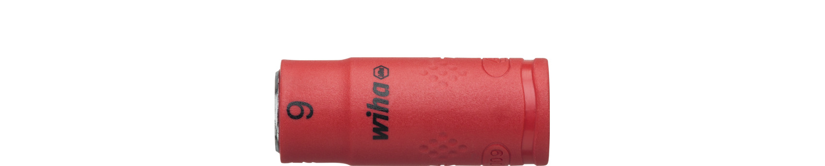 Wiha Hylsa, isolerad 1/4