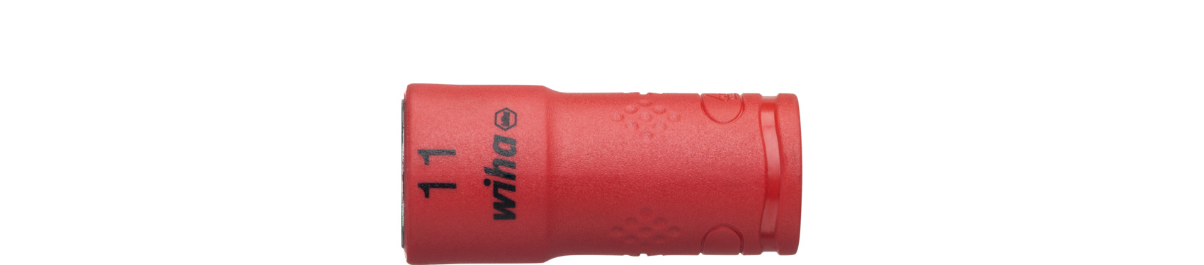 Wiha Hylsa, isolerad 1/4