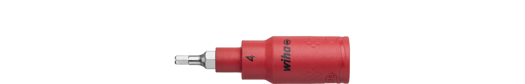 Wiha Hylsa, isolerad 3/8
