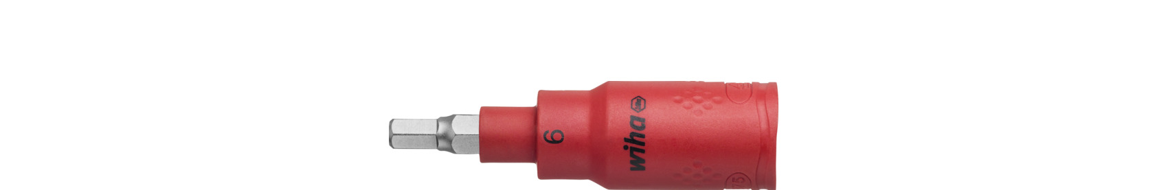 Wiha Hylsa, isolerad 3/8