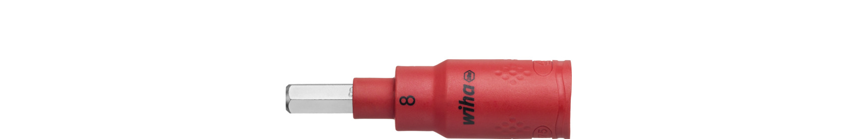 Wiha Hylsa, isolerad 3/8