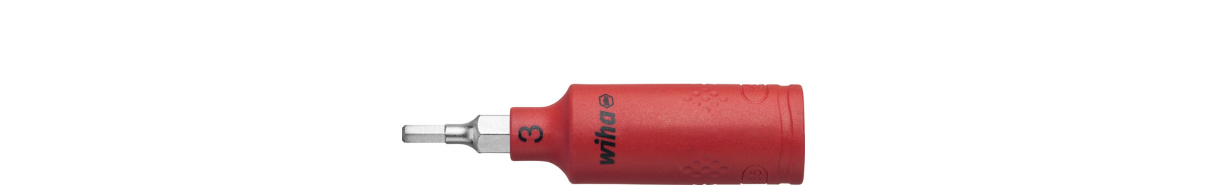 Wiha Hylsa, isolerad 1/4