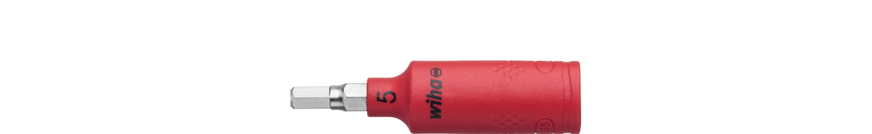 Wiha Hylsa, isolerad 1/4
