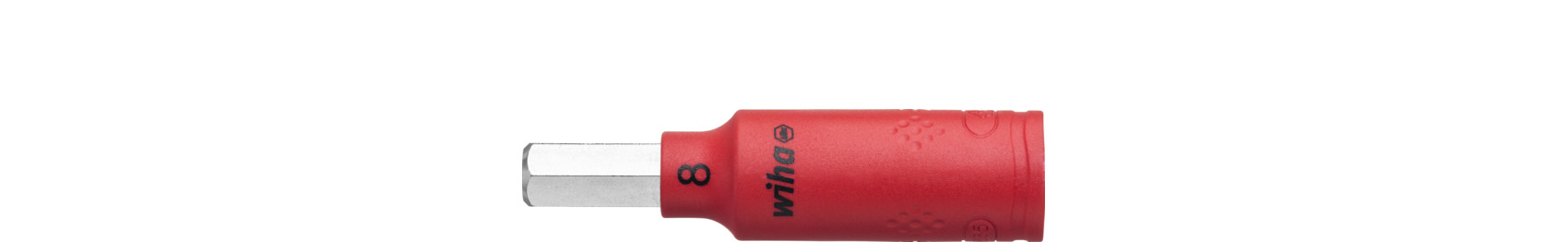 Wiha Hylsa, isolerad 1/4