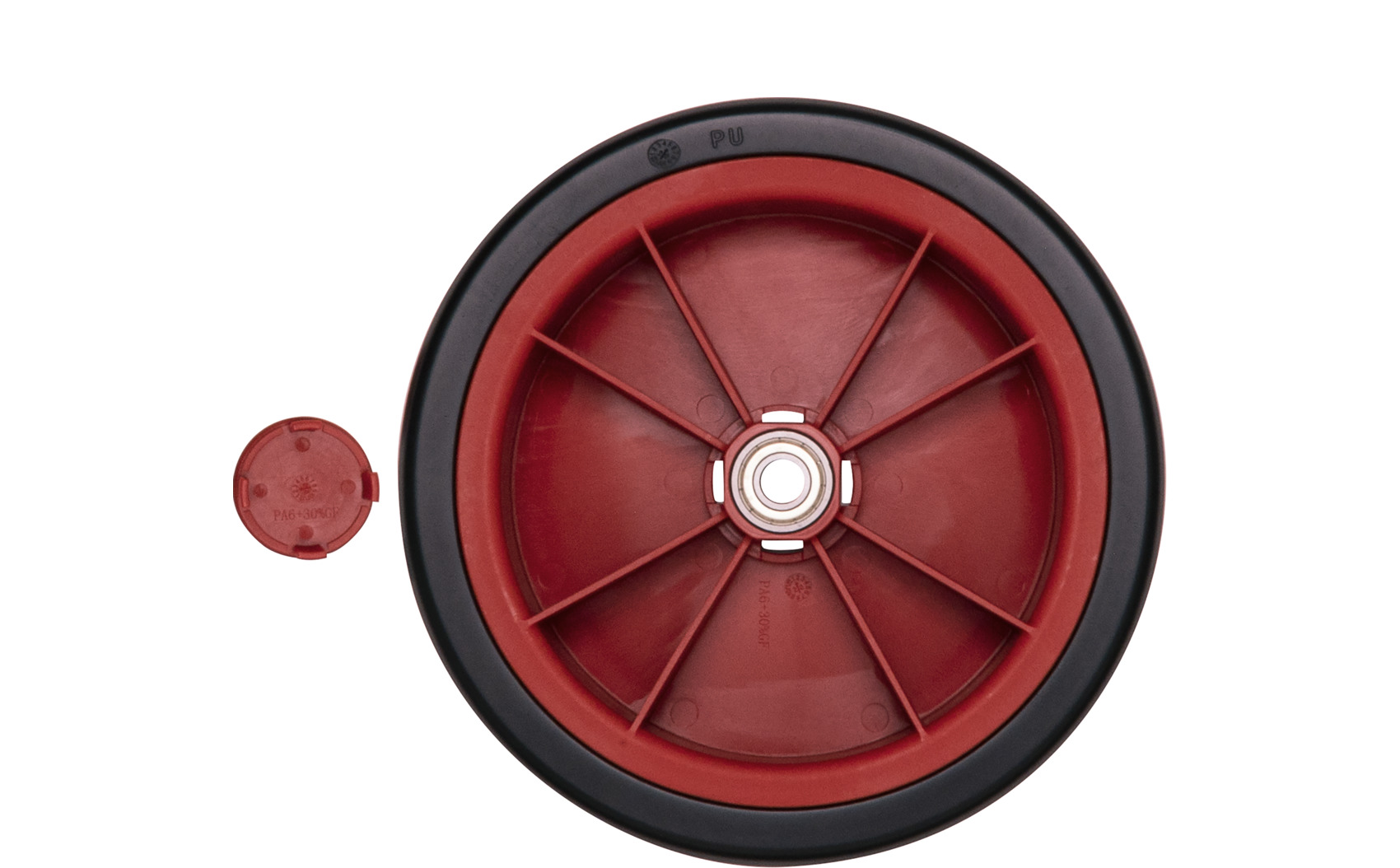 Wiha Hjul för verktygsväska XXL III 40 mm (44551)