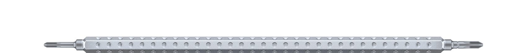 Wiha Vändbar klinga SYSTEM 4 Phillips PH000, PH00, 120 mm (00579)