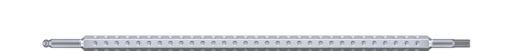 Wiha Vändbar klinga SYSTEM 4 sexkants kulhuvud 1.5 mm, 1.5 mm, 120 mm (00583)