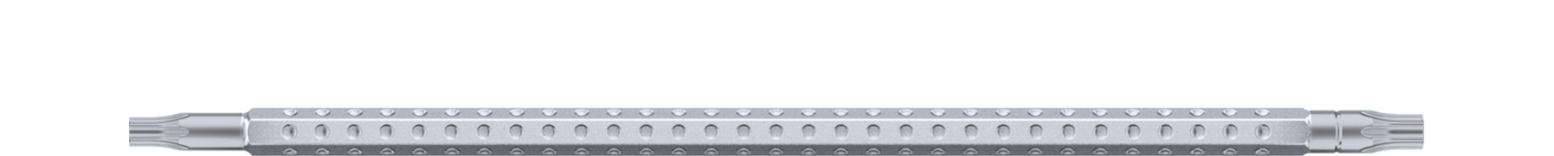 Wiha Vändbar klinga SYSTEM 4 TORX® T10, T15, 120 mm (00599)