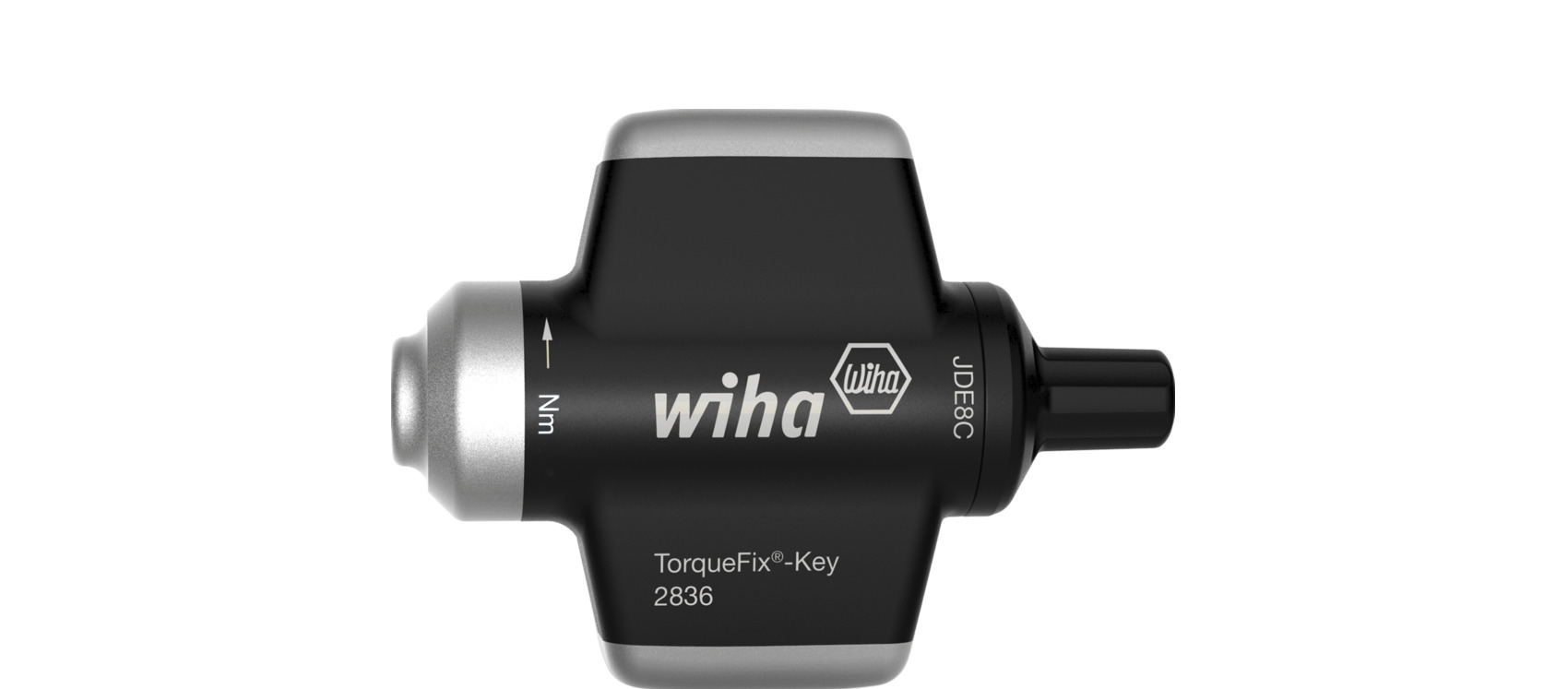 Wiha Vridmomentskruvmejsel med nyckelgrepp TorqueFix® Key för inställd vridmomentsbegränsning 1.2 Nm (10142)