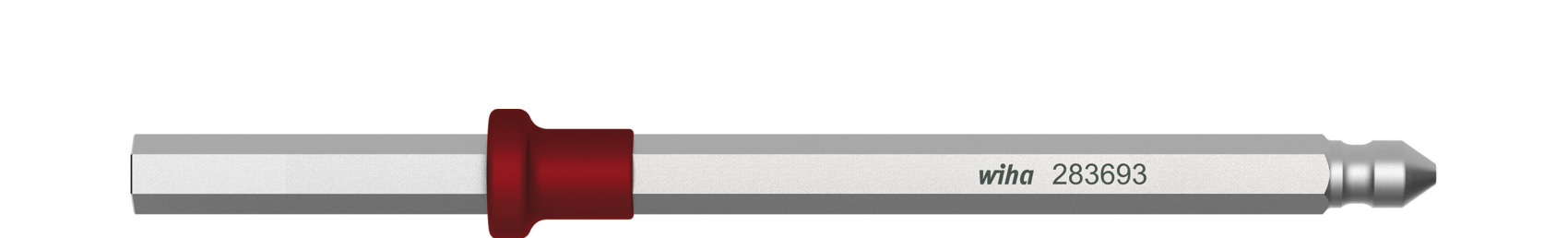 Wiha Reservklinga sexkant för vridmomentskruvmejsel med nyckelgrepp 3.0 mm x 75 mm (38804)