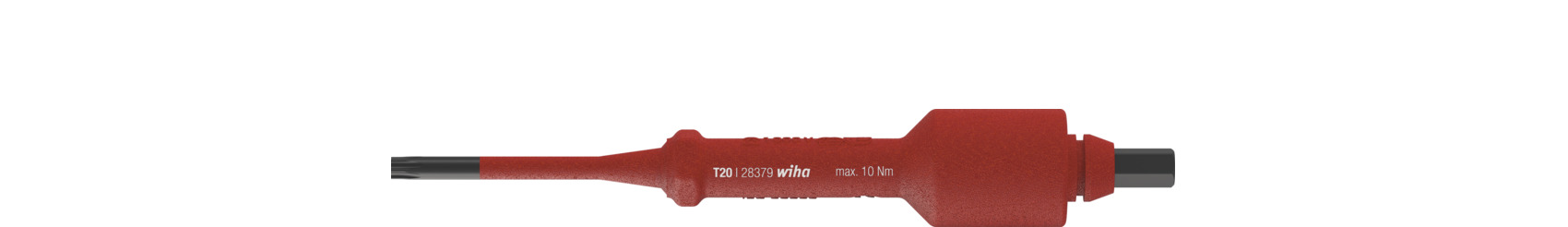 Wiha Vändbar klinga electric TORX® för vridmomentskruvmejsel med t-handtag electric T20 x 136 mm (38932)