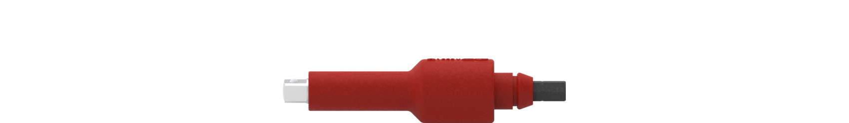Wiha Adapter t-handtag TorqueVario®-S T electric för 1/4