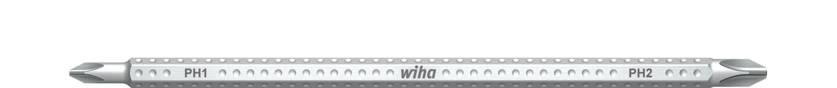 Wiha Vändbar klinga SYSTEM 6 Phillips PH2, PH3, 150 mm (27628)