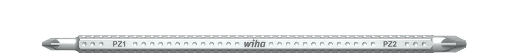 Wiha Vändbar klinga SYSTEM 6 Pozidriv PZ2, PZ3, 150 mm (27629)