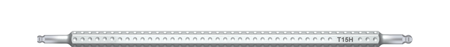 Wiha Vändbar klinga SYSTEM 6 sexkants kulhuvud 6.0 mm, 6.0 mm, 150 mm (00639)