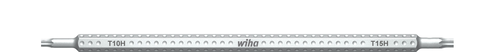 Wiha Vändbar klinga SYSTEM 6 TORX® Tamper Resistant (med borrhål) 150 mm (27633)