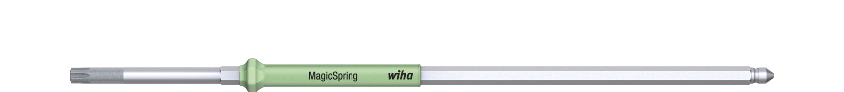 Wiha Reservklinga TORX® MagicSpring® för vridmomentskruvmejsel med längsgående handtag T7 x 175 mm (27812)