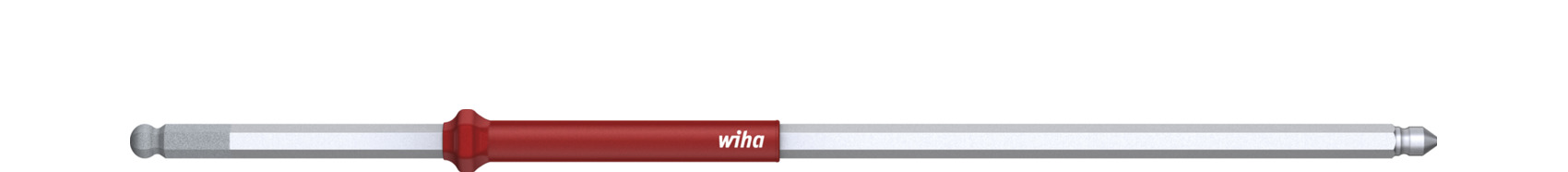 Wiha Reservklinga Sexkantskulhuvud, för vridmomentskruvmejsel med längsgående handtag 3.0 mm x 175 mm (26224)
