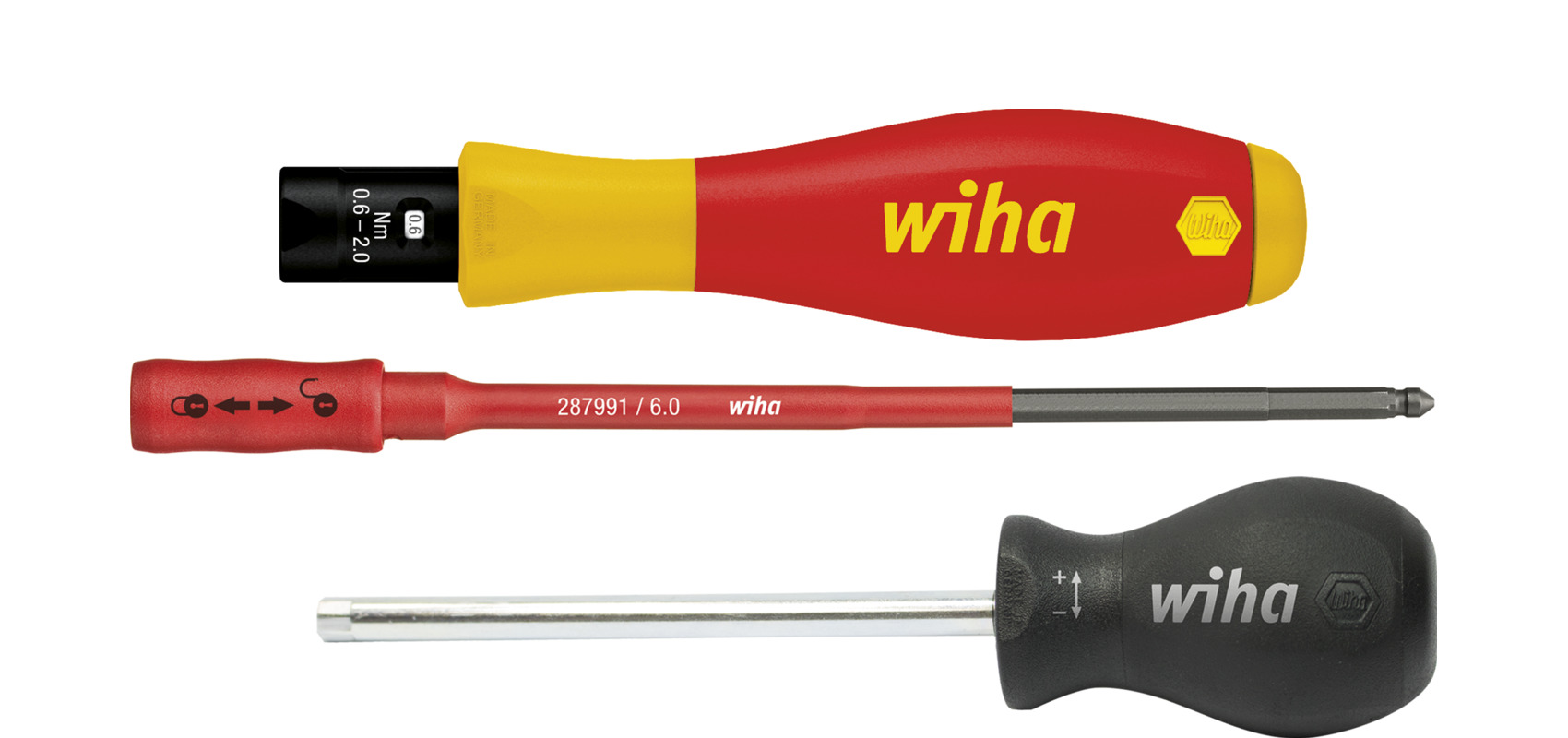 Wiha Vridmomentskruvmejsel TorqueVario®-S electric variabelt inställbar vridmomentsbegränsning 2 - 7 (26627)