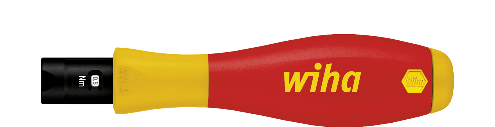Wiha Vridmomentskruvmejsel TorqueVario®-S electric variabelt inställbar vridmomentsbegränsning 2 - 7 (26627)
