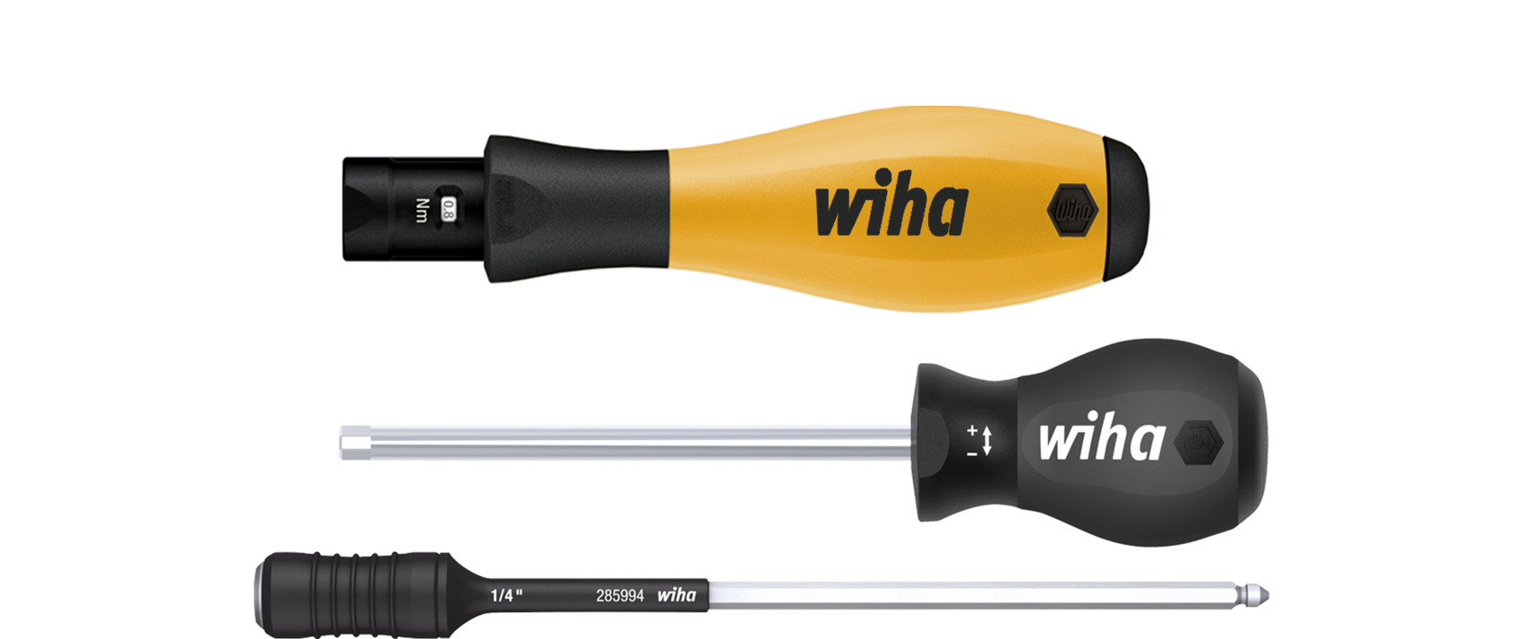 Wiha Vridmomentskruvmejsel TorqueVario®-S ESD variabelt inställbar vridmomentsbegränsning 0.4 - 1 (26629)