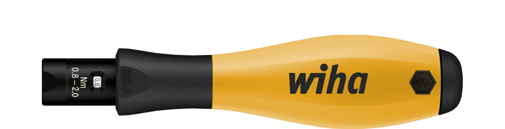 Wiha Vridmomentskruvmejsel TorqueVario®-S ESD variabelt inställbar vridmomentsbegränsning 0.4 - 1 (26629)