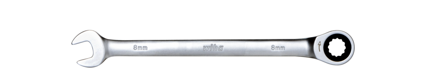 Wiha Ringspärrnyckel 8 mm x 8 mm (44638)