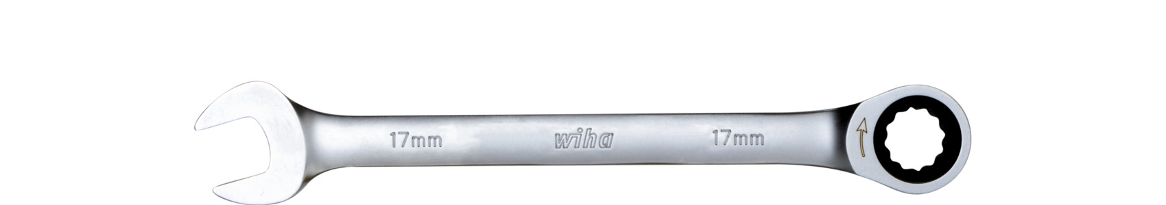Wiha Ringspärrnyckel 17 mm x 17 mm (44658)