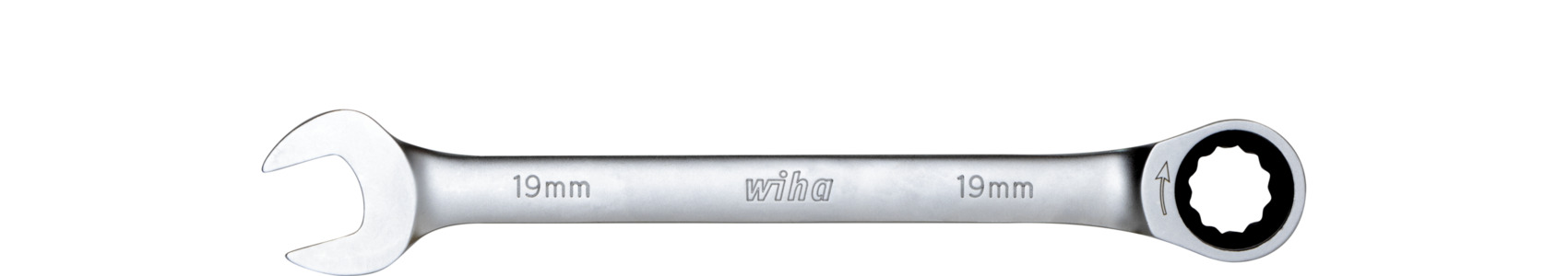 Wiha Ringspärrnyckel 19 mm x 19 mm (44660)