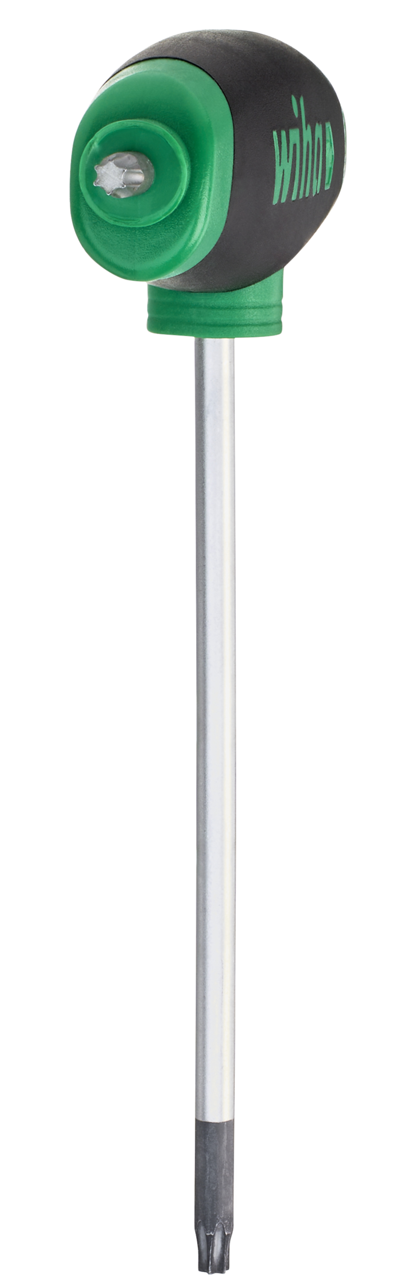Wiha Insexnycklar med t-handtag ComfortGrip TORX® med sidokraftuttag, mattförkromat T40 (45452)