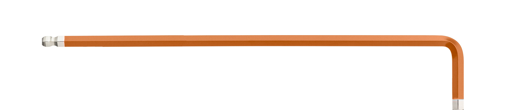 Wiha Insexnyckel Sexkantskulhuvud lysande färger 3.0 mm x 128 mm (41897)