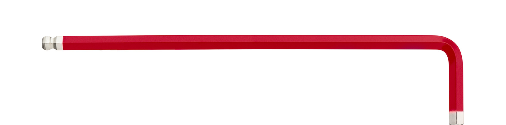 Wiha Insexnyckel Sexkantskulhuvud lysande färger 6.0 mm x 184 mm (41900)