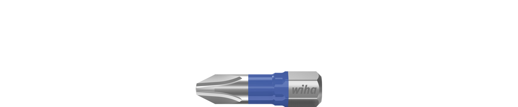Wiha Bitsats T-bits 25 mm Phillips (PH1) 5 delar 1/4