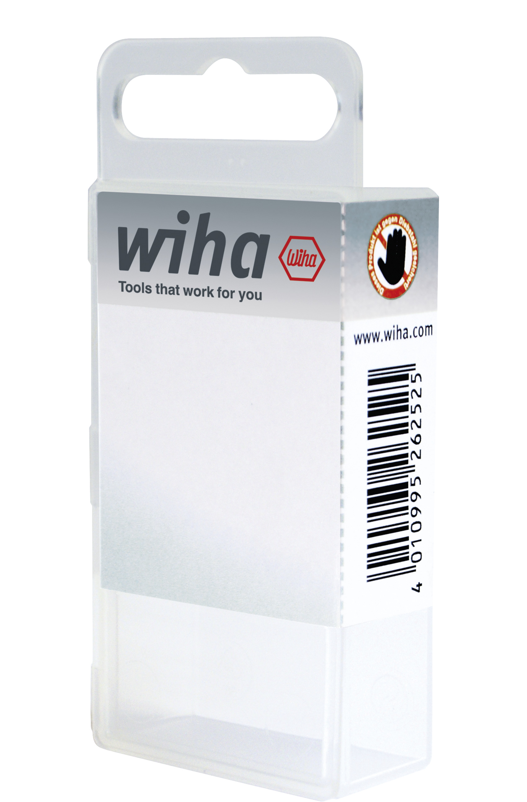 Wiha Bitssats standard 25 mm Phillips (PH1) 10 delar 1/4