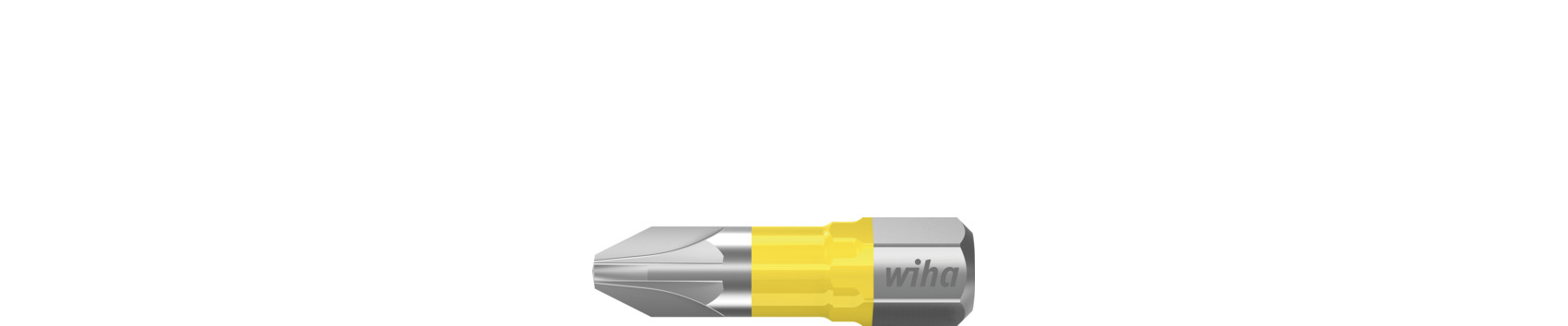 Wiha Bitsats Y-bits 25 mm Pozidriv (PZ2) 5 delar 1/4