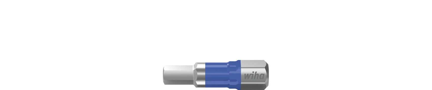 Wiha Bitsats T-bits 25 mm sexkant (SW6) 5 delar 1/4
