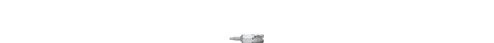 Wiha Bits standard 25 mm TORX® 1/4