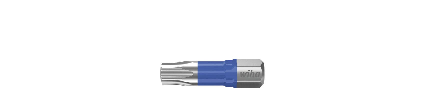 Wiha Bitsats T-bits 25 mm TORX® (T10) 5 delar 1/4