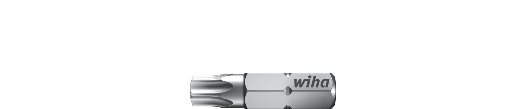 Wiha Bit standard 25 mm TORX® Tamper Resistant (med borrhål) (T20H) 1/4