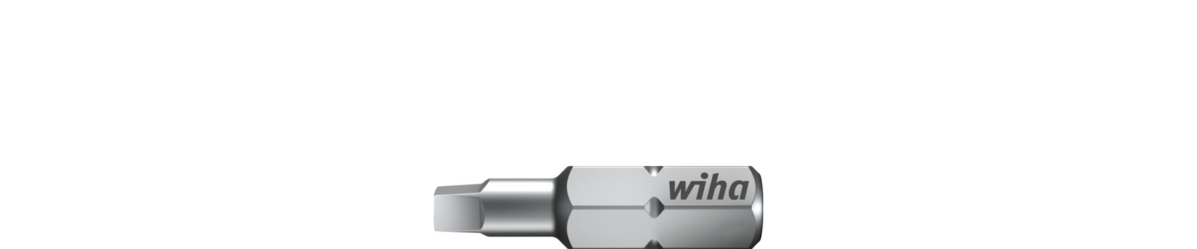 Wiha Bits standard 25 mm Invändig fyrkant 1/4