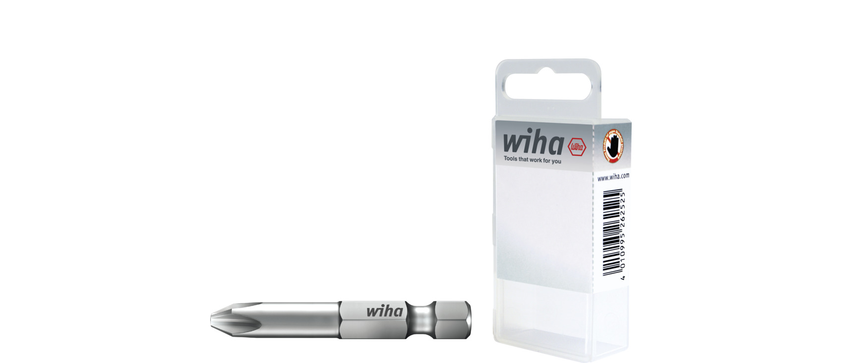 Wiha Bit Professional 50 mm Phillips (PH2) 1/4
