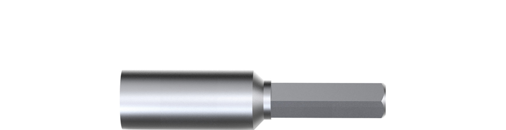 Wiha Micro-Hylsor 30 mm utvändig sexkant 4 mm 7/32