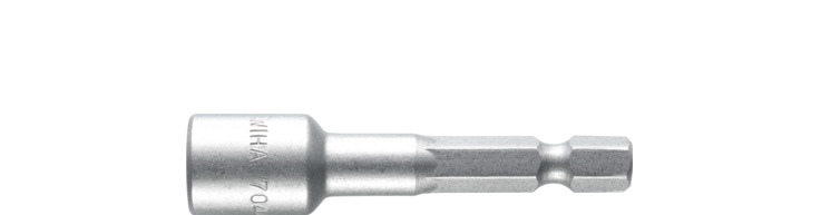 Wiha Bitshylsa 55 mm utvändig sexkant 1/4