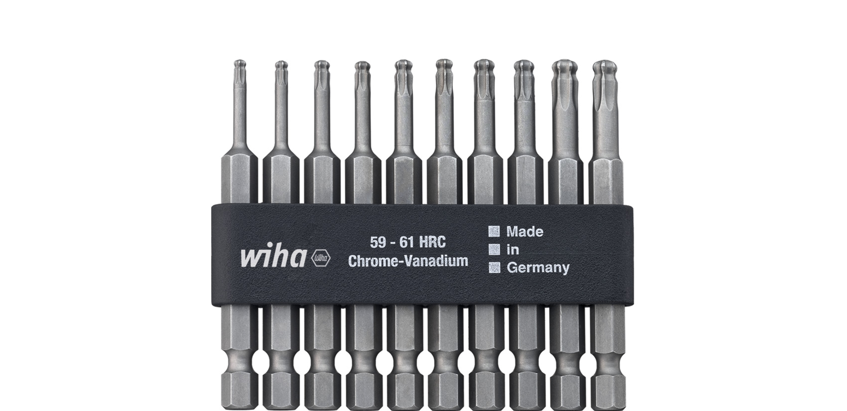 Wiha Bit Set Professional 70 mm TORX® kulhuvud 1/4